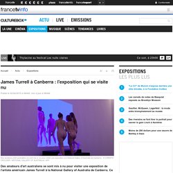 James Turrell à Canberra : l'exposition qui se visite nu