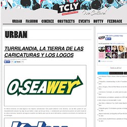 Turrilandia, la tierra de las caricaturas y los logos