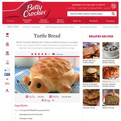 Turtle Bread Recipe