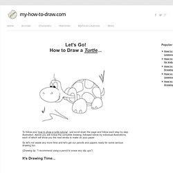 Fun Drawing Lessons for Kids & Adults
