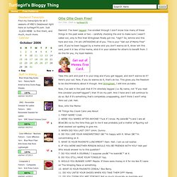 Turtlegirl’s Bloggy Thing » Blog Archive » Ollie Ollie Oxen Free
