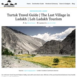 Beautiful Last Village in India