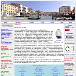 Tuscany Region Guide