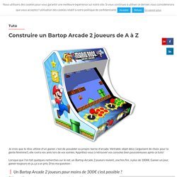 Tuto Bartop Arcade 2 Joueurs