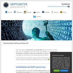 [Tuto] Installer GLPI sous Debian 10 – NEPTUNET.FR
