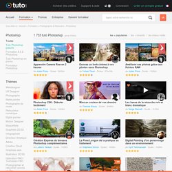 PHOTOSHOP , 2281 tutoriels vidéo Photoshop sur TUTO