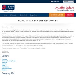 tutor resources - The Smith Family