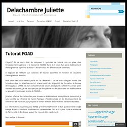 E-portfolio Juliette