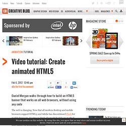 Video tutorial: Create animated HTML5