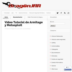 Vídeo Tutorial de Armitage y Metasploit