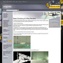 Tutorial: Basic Comping of a VRay Render