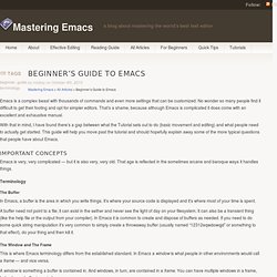 Moving Past the Tutorial: A Beginner’s Guide to Emacs