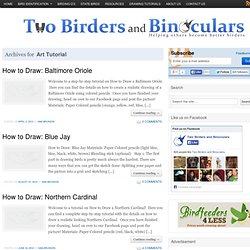 Two Birders and Binoculars