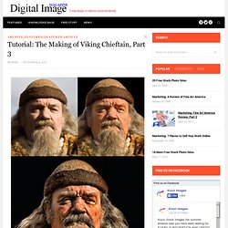 Tutorial: The Making of Viking Chieftain, Part 3