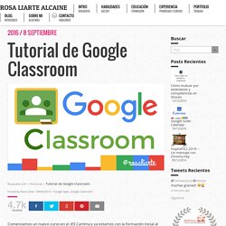 Tutorial completo de Google Classroom para profesores