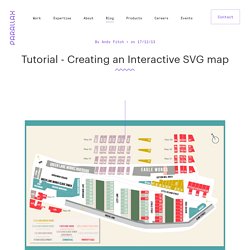 Tutorial - Creating an Interactive SVG map - Blog - Parallax