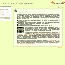 Tutorial de eXe Learning