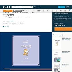 Tutorial de Scratch en español