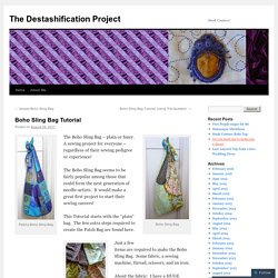 The Destashification Project