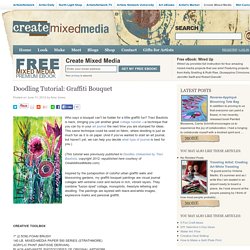 Free Doodle Tutorial: Doodling & Mixed Media Techniques