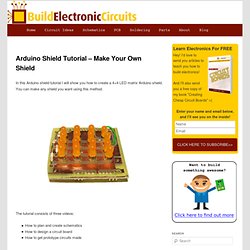 Build Electronic Circuits