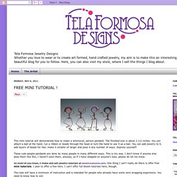 Tela Formosa Jewelry Designs