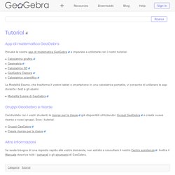 GeoGebra - Tutorial Wiki