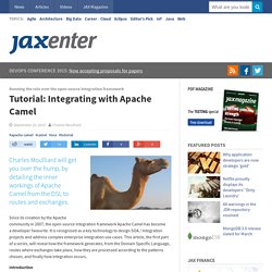 Tutorial: Integrating with Apache Camel