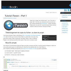 Tutorial iTween – Part 1
