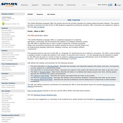 UML Tutorial - UML Unified Modelling Language - Sparx Systems