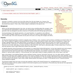 Tutorial/OpenSG2/Geometry – OpenSG
