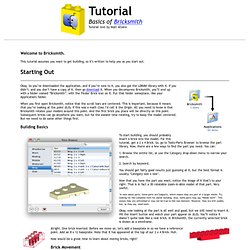 Tutorial Page1