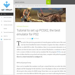Tutorial to set up PCSX2, the best emulator for PS2