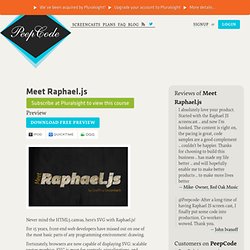 Raphael.js Tutorial