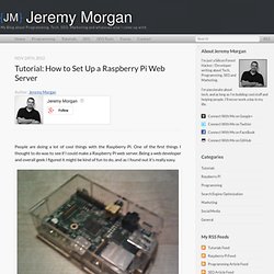 Tutorial: How to Set Up a Raspberry Pi Web Server