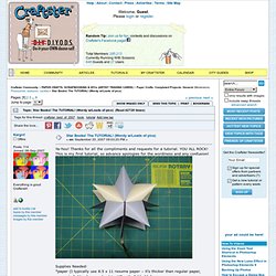 Star Books Tutorial