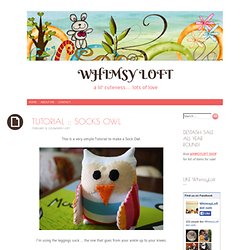 Sock Owl