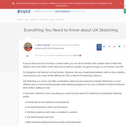 Everything You Need to Know About UX Sketching – UX Planet
