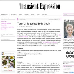 Tutorial Tuesday: Body Chain
