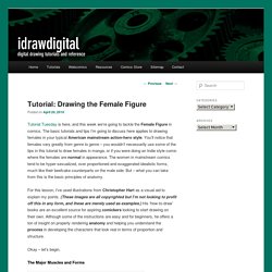 Tutorial Tuesday: Drawing the Female Figure