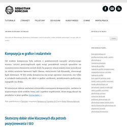 Sebastian Kończak - blog o grafice