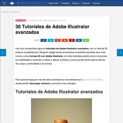 30 Tutoriales de Adobe Illustrator avanzados