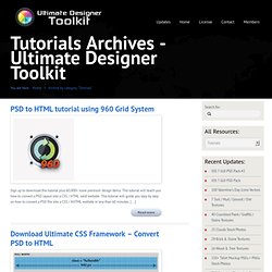 Ultimate Designer Toolkit