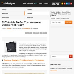 35 Tutorials To Get Your Awesome Design Print-Ready - 1stwebdesigner – Graphic and Web Design Blog