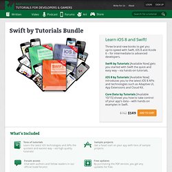 Swift by Tutorials Bundle