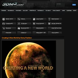 Welcome to 3DM3.com - Worlds Computer Graphics Community