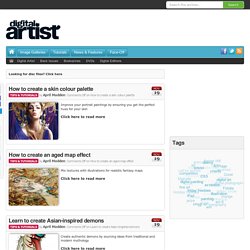 Digital Artist - The Best in Digital Art - Tips, Tricks and Advice