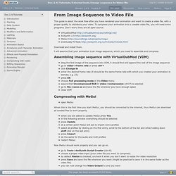 Tutorials/External tools/Image sequence to Video file