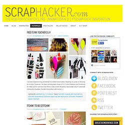 Tutoriels bricolage de ScrapHacker.com