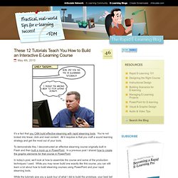 These 12 Tutorials Teach You How to Build an Interactive E-Learn